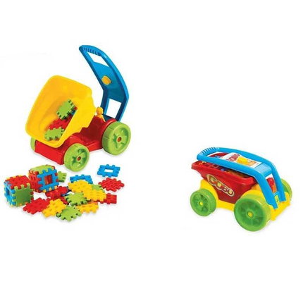 Камион Gobo с конструктор, Marioinex