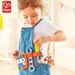 Колан с инструменти Junior Inventor 19 части, Hape - Image 6
