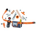 Колан с инструменти Junior Inventor 19 части, Hape - Image 3