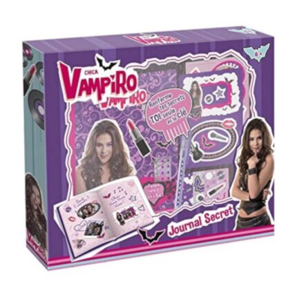 Комплект дневник Chica Vampiro, Canal Toys
