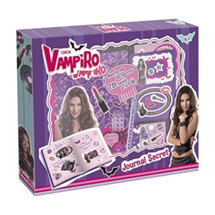Детски комплект дневник - Chica Vampiro Комплект дневник Chica Vampiro, Canal Toys
