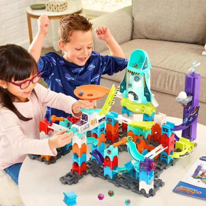 detski-komplekt-marble-rush-magiceska-pista-120-casti-vtech-68f9db6dde005 Marble Rush магическа писта 120 части, VTech