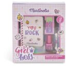 Козметичен комплект Super Girl с бележник, Martinelia - Image 2