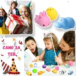 Детски Комплект Скуиши Животинки 5 Броя - Image 4