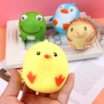 Детски Комплект Скуиши Животинки, 7 Броя - Image 2