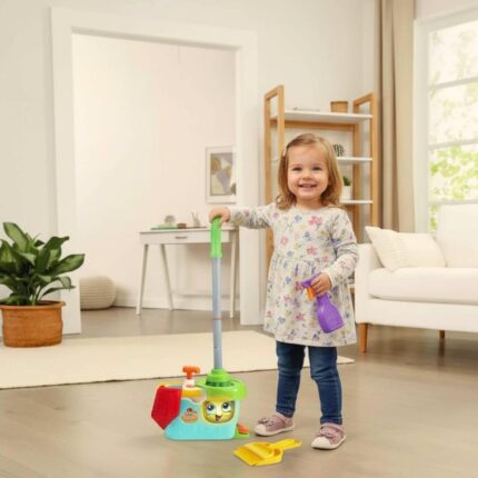 Детски комплект за почистване 6 в 1, VTech