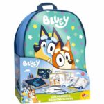 Комплект за рисуване Bluey 2 в 1, Lisciani