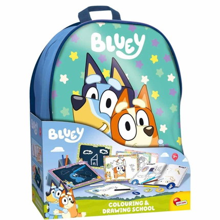 Комплект за рисуване Bluey 2 в 1, Lisciani