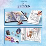 Комплект за рисуване Frozen 2 в 1, Lisciani - Image 4