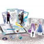 Комплект за рисуване Frozen 2 в 1, Lisciani - Image 2