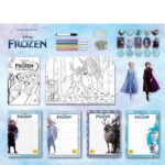 Комплект за рисуване Frozen 2 в 1, Lisciani - Image 3
