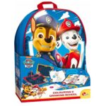 Комплект за рисуване Paw Patrol 2 в 1, Lisciani