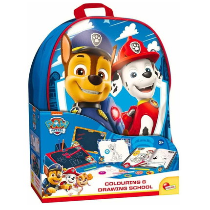 Комплект за рисуване Paw Patrol 2 в 1, Lisciani