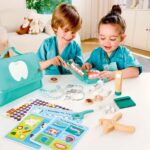 Детски комплект Зъболекар 33 части, Hape