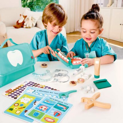 Детски комплект Зъболекар 33 части, Hape