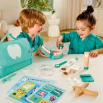 Детски комплект Зъболекар 33 части, Hape - Image 2