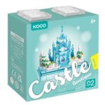 Конструктор Леденото кралство, 381 части, Koco Bricks - Image 2