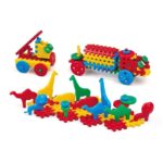 Детски конструктор микс 150 части, Marioinex - Image 2