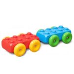 MAXI конструктор с 2 колички, 30 части, Marioinex - Image 3