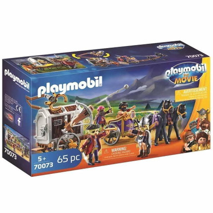 Конструктор Чарли с вагон, Playmobil