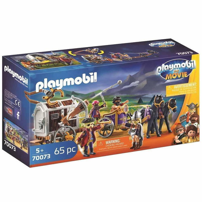 detski-konstruktor-playmobil-charli-sas-zatvornicheskiya-vagon-140592421 Конструктор Чарли с вагон, Playmobil