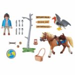 Детски конструктор Марла с кон, Playmobil - Image 3