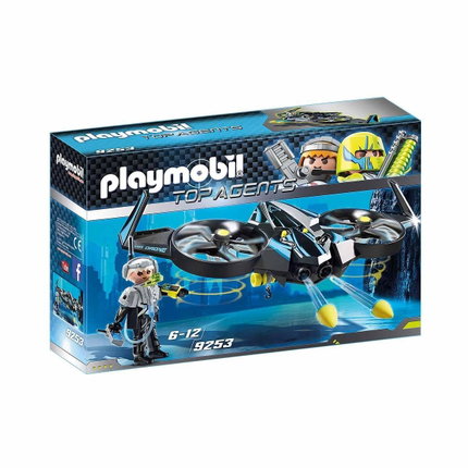 Детски конструктор Мега дрон, Playmobil