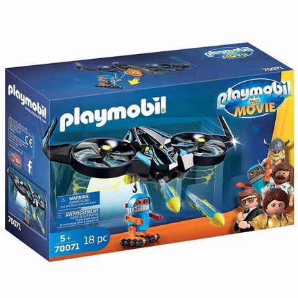 Детски конструктор Роботитрон с дрон, Playmobil