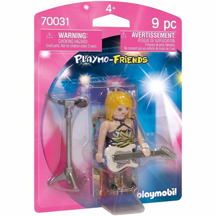 Детски конструктор Рок звезда, Playmobil