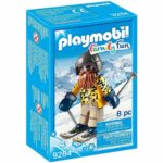 Детски конструктор Скиор със ски, Playmobil - Image 2