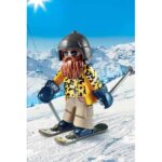 Детски конструктор Скиор със ски, Playmobil - Image 3