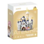 Конструктор Замък на влюбените, 1274 части, Koco Bricks - Image 2