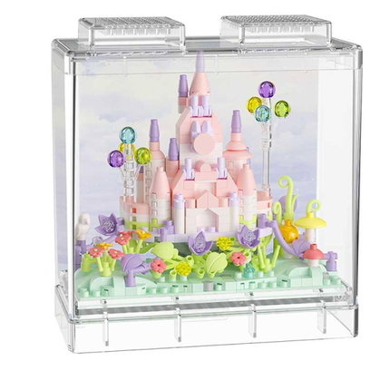 Конструктор Замъкът на мечтите, 414 части, Koco Bricks