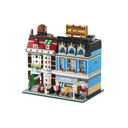 Конструктор Зоо магазин, 3002 части, Koco Bricks
