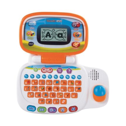Детски образователен лаптоп оранжев, VTech