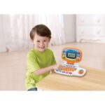 Детски образователен лаптоп оранжев, VTech - Image 4