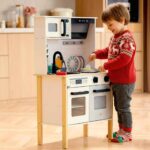 Детска модерна кухня 12 части, Hape - Image 3