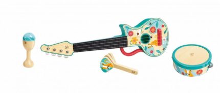 Детски музикален комплект Перкусии 4 части, Hape