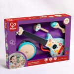 Детски музикален комплект Перкусии 4 части, Hape - Image 2