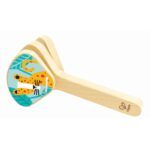 Детски музикален комплект Перкусии 4 части, Hape - Image 3