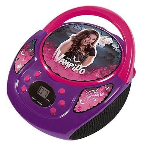 Детски музикален плеър Chica Vampiro Музикален плеър Chica Vampiro, Canal Toys