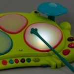 Музикална играчка Жаба със светлина и запис, Battat - Image 2