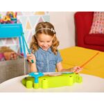 Музикална играчка Жаба със светлина и запис, Battat - Image 3