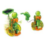 Детски научен комплект соларен робот, Greenex