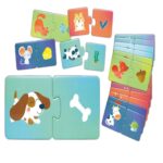 Пъзел С какво се хранят животните, 36 части, Hape - Image 2