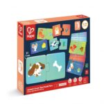 Пъзел С какво се хранят животните Hape