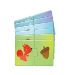 Пъзел С какво се хранят животните, 36 части, Hape - Image 3