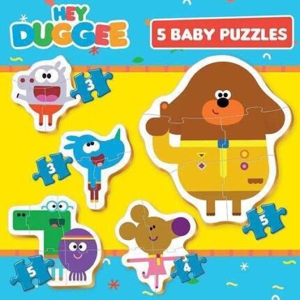 Детски пъзел Hey Duggee 5 части, Educa