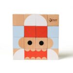 Дървен пъзел Геометрични фигури, Classic World - Image 5