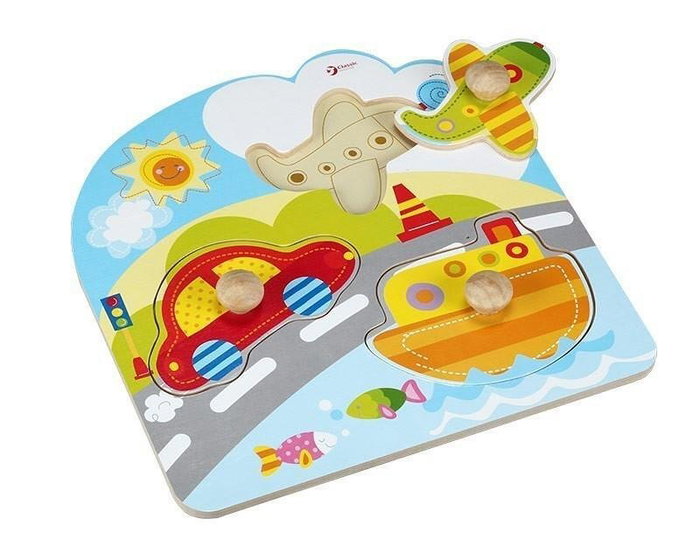 detski-pazel-s-prevoznite-sredstva-69579367 Дървен пъзел Превозни средства, Classic World